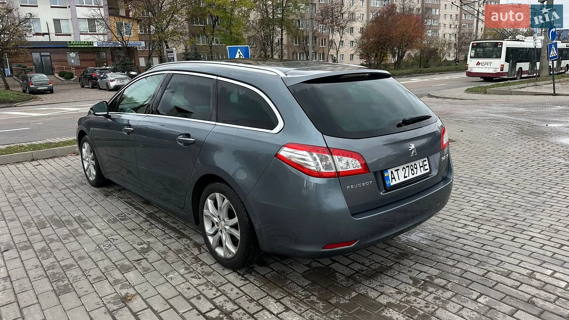 Peugeot 508, 2013