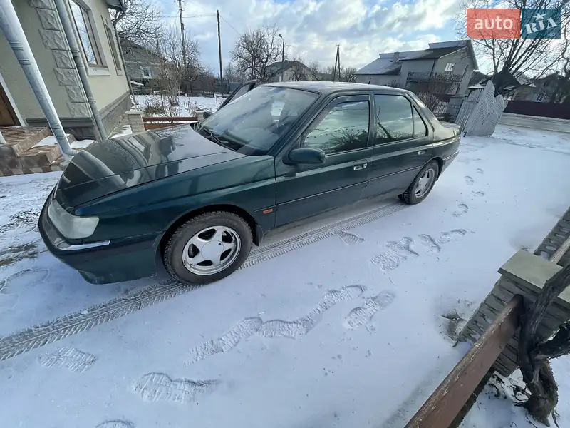 Peugeot 605, 1996