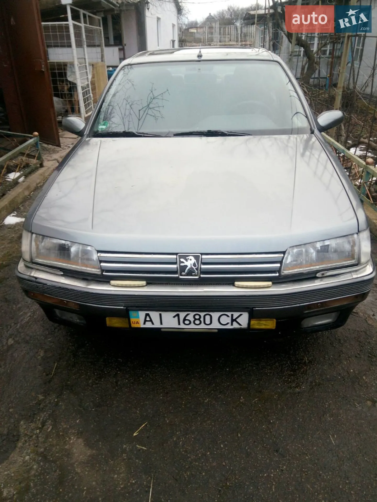 Peugeot 605, 1991