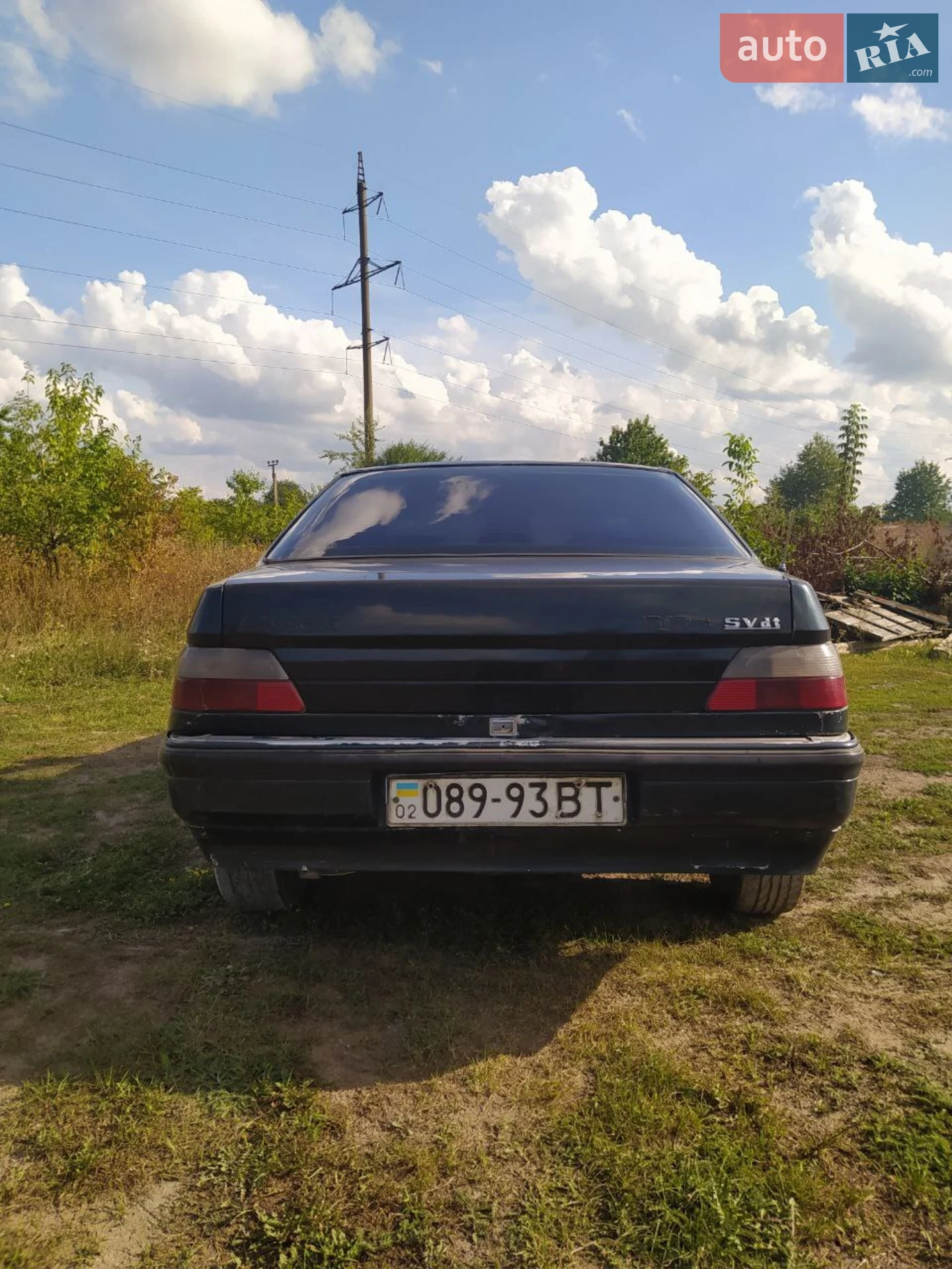 Peugeot 605, 1992