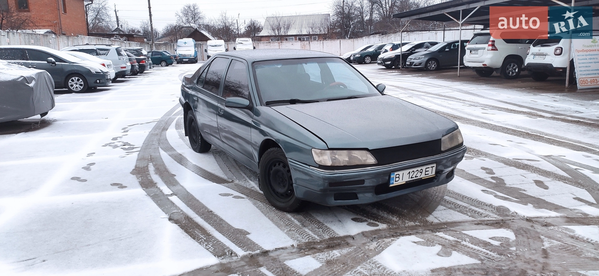Peugeot 605, 1990