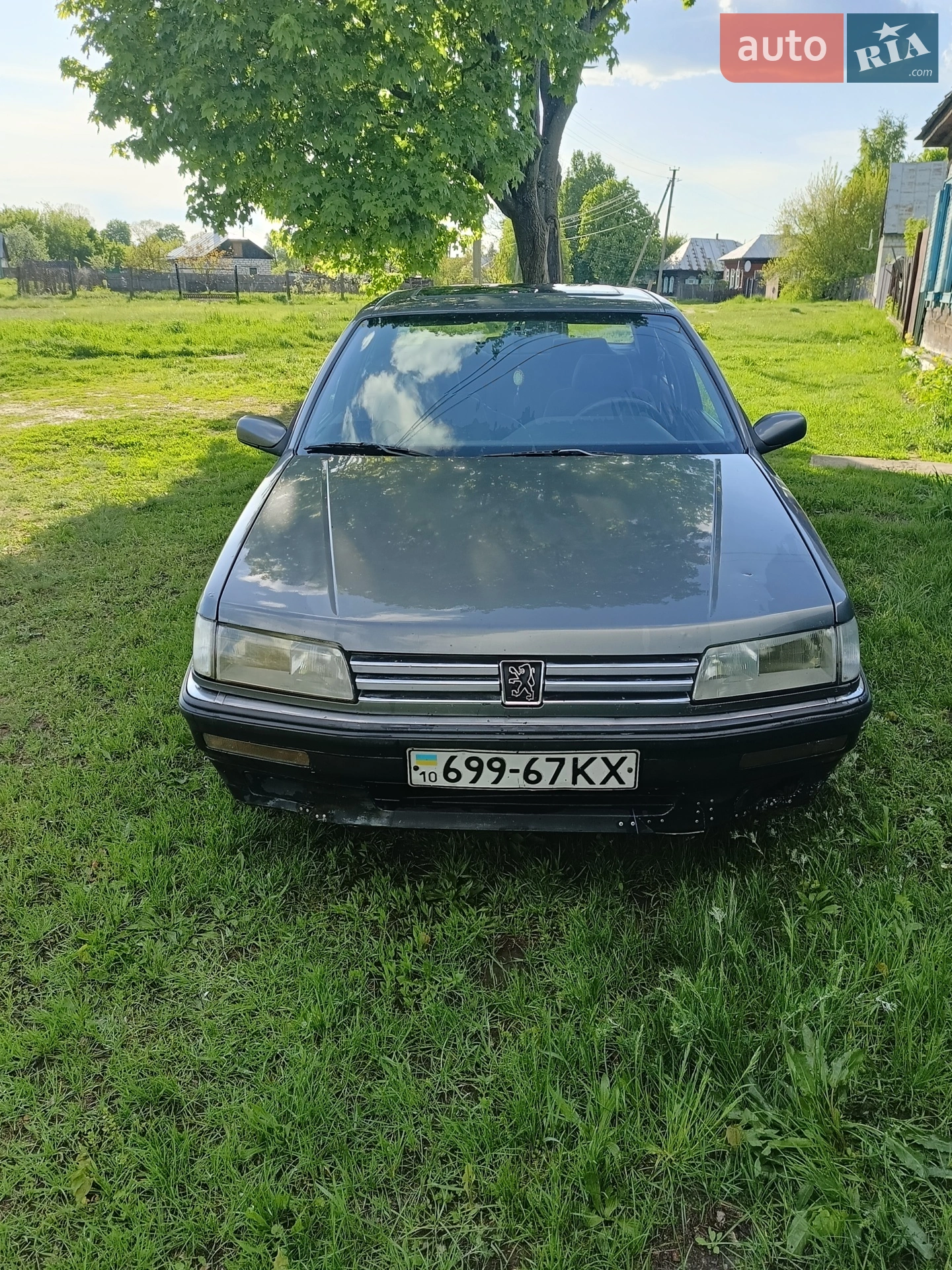 Peugeot 605, 1992