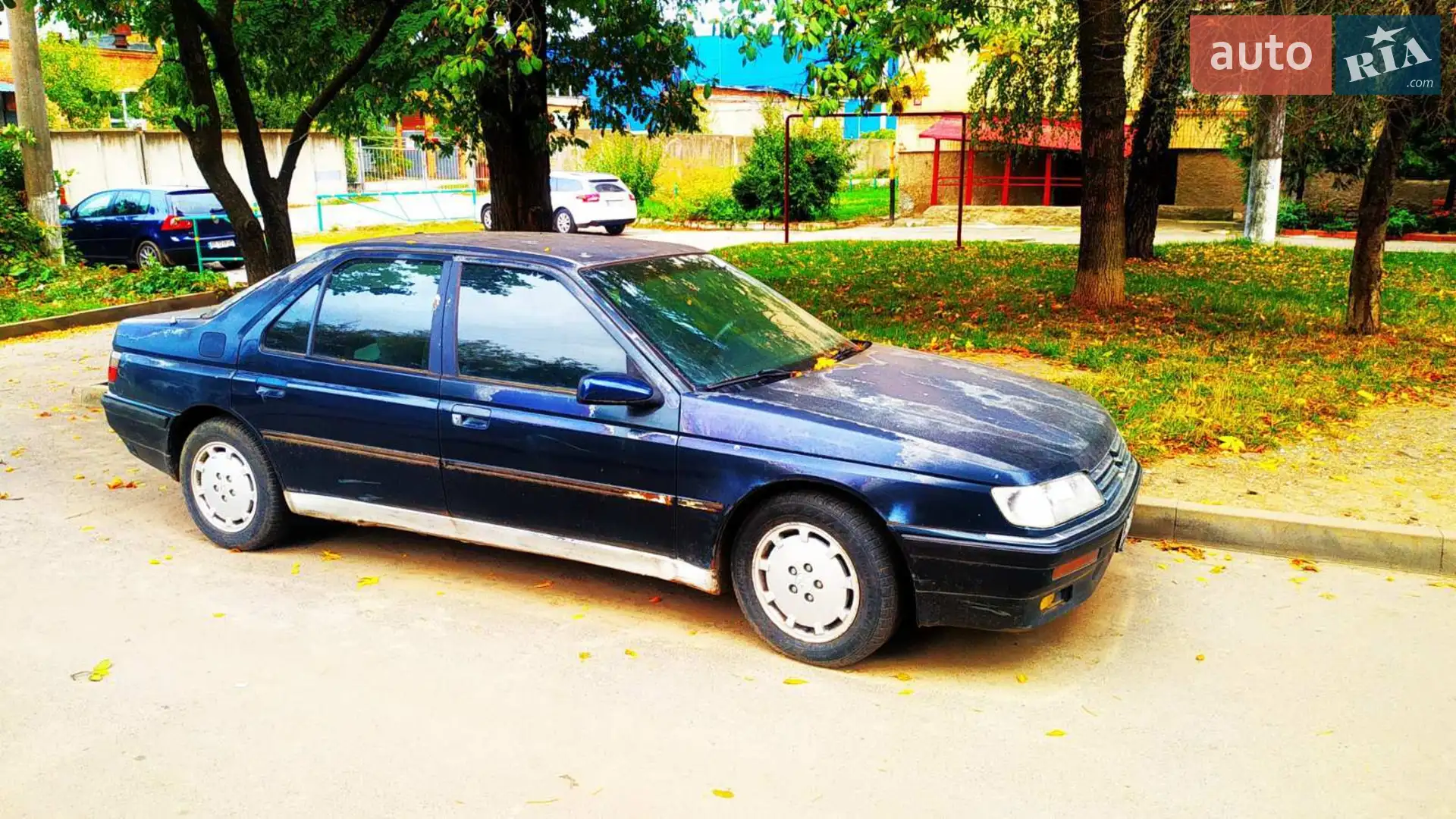 Peugeot 605, 1991
