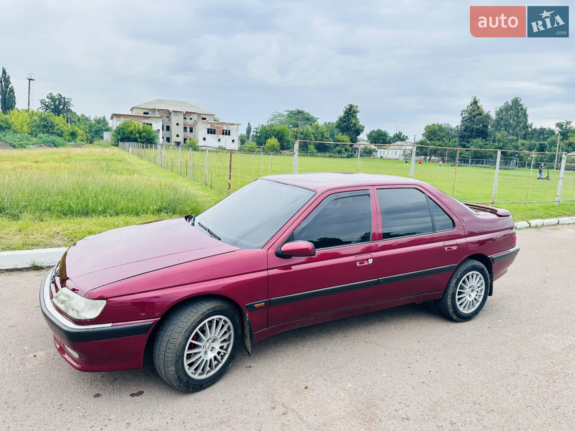 Peugeot 605, 1997