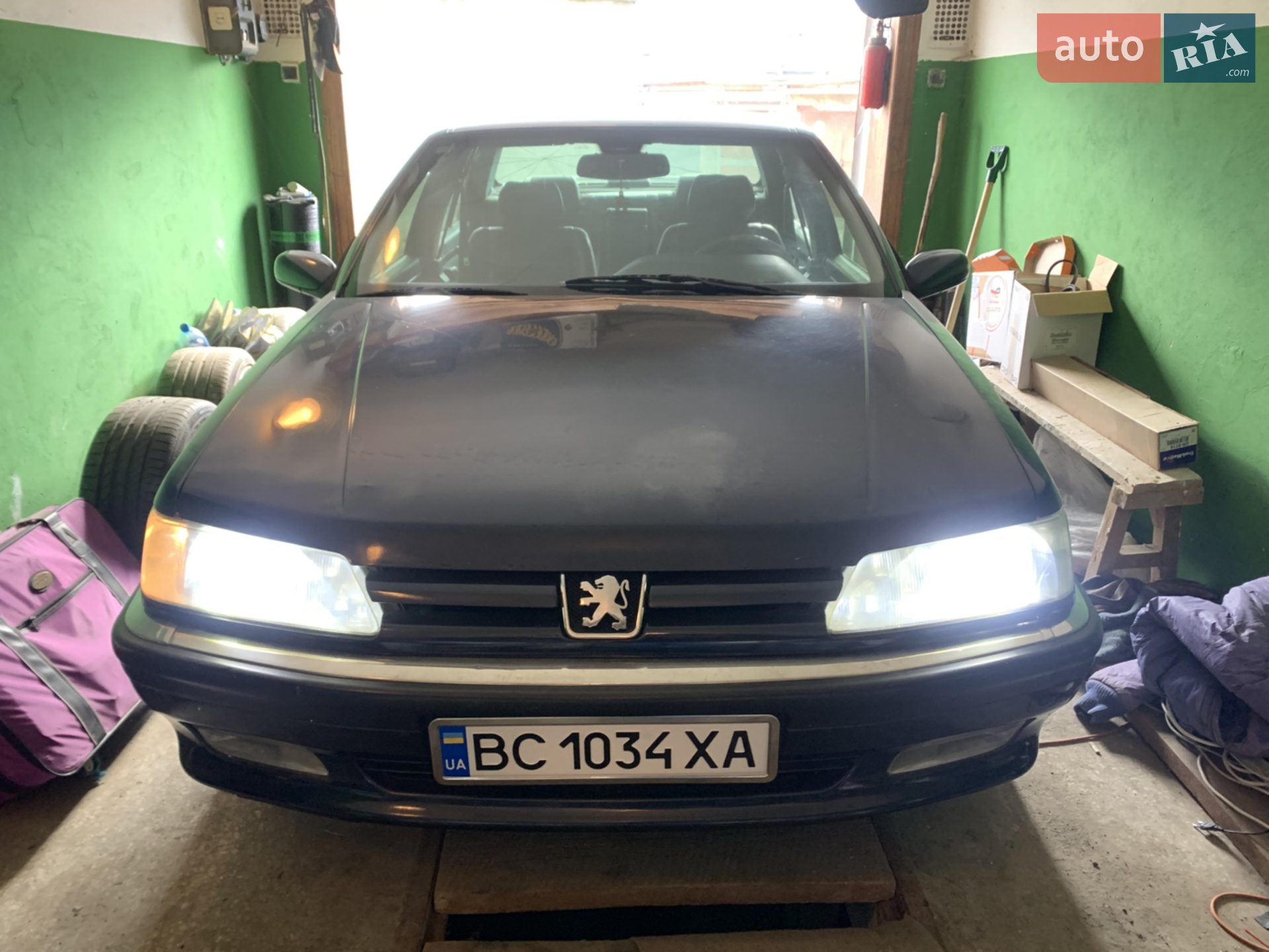 Peugeot 605, 1997