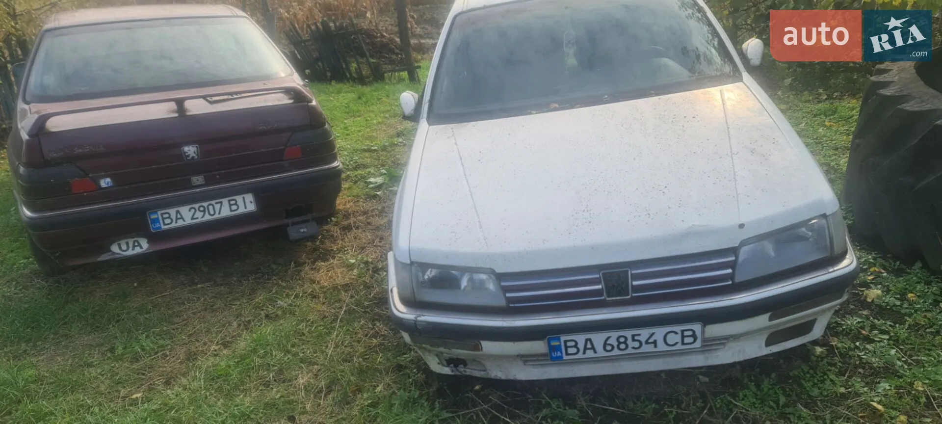 Peugeot 605, 1991
