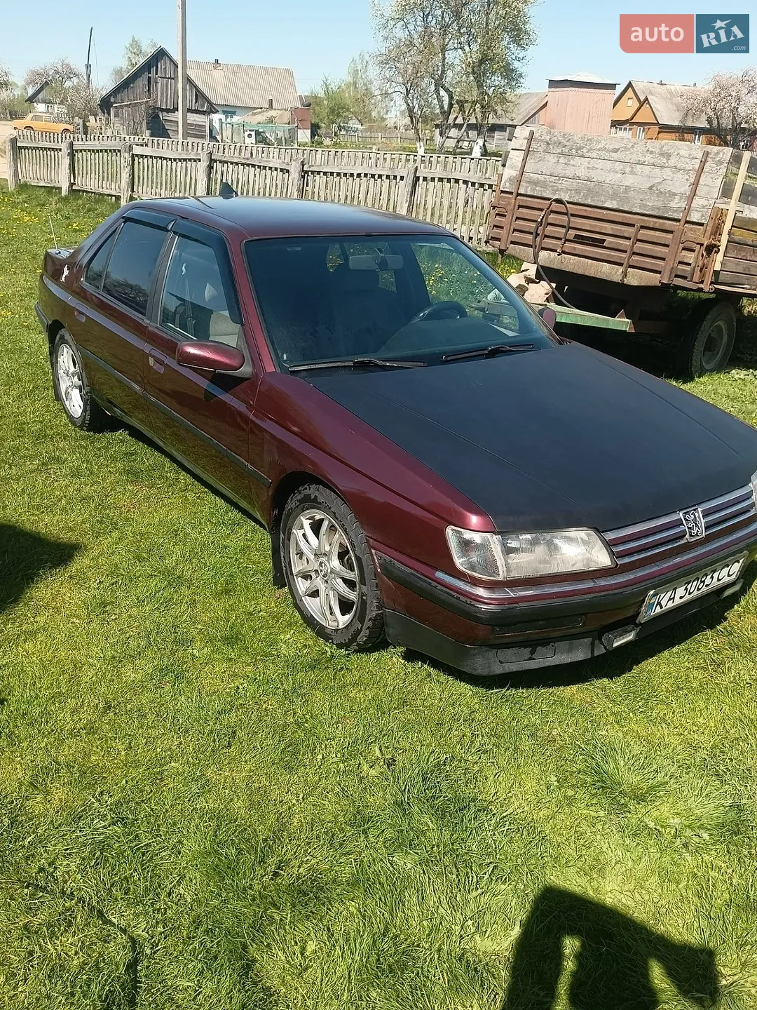 Peugeot 605, 1992