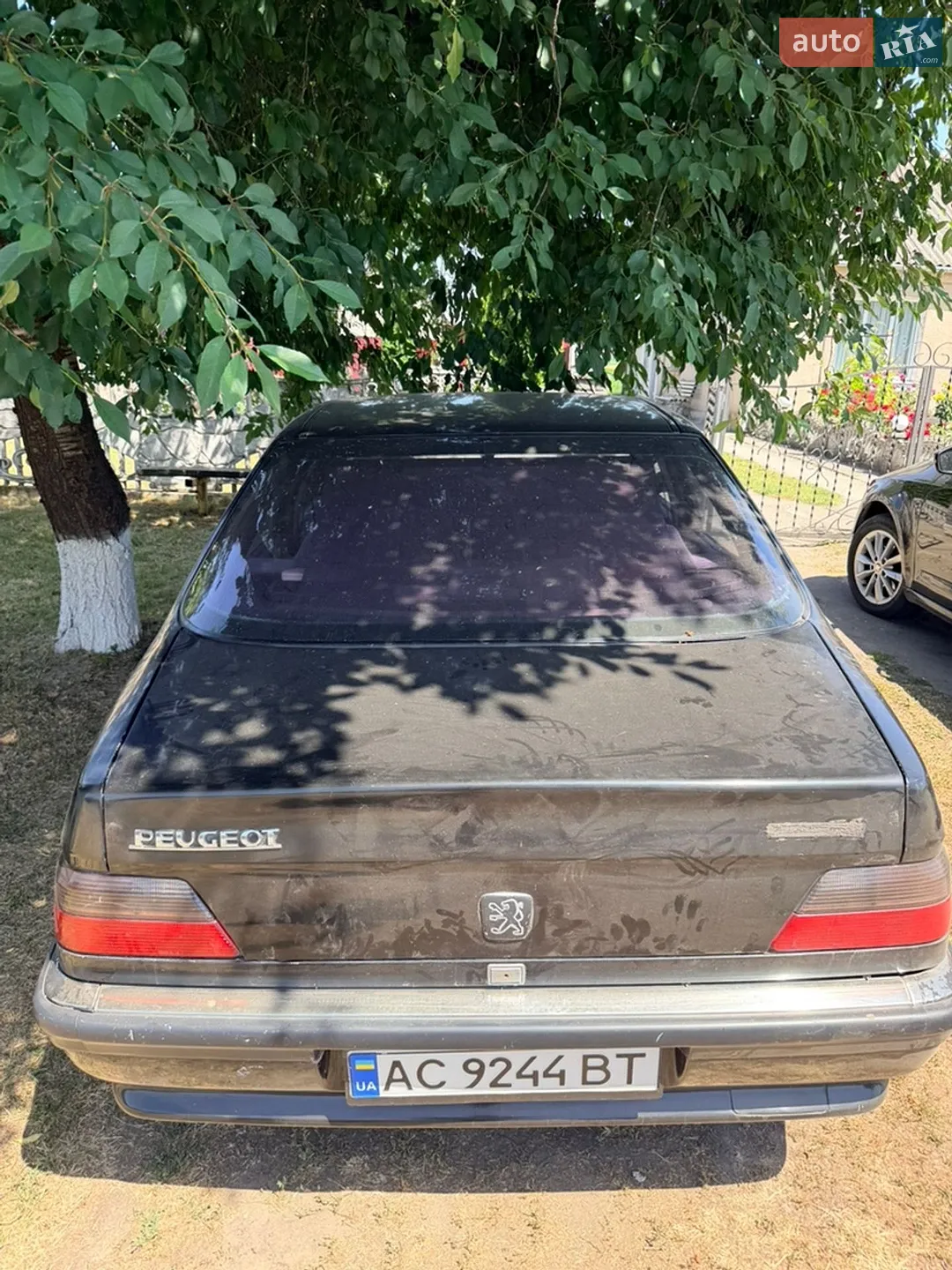 Peugeot 605, 1993