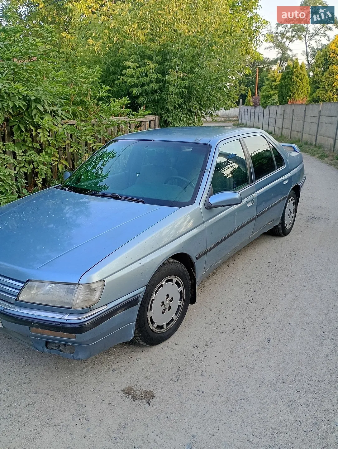 Peugeot 605, 1991