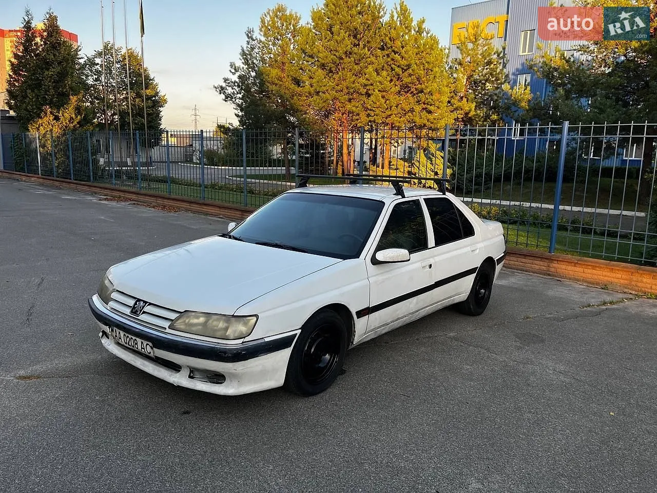 Peugeot 605, 1998