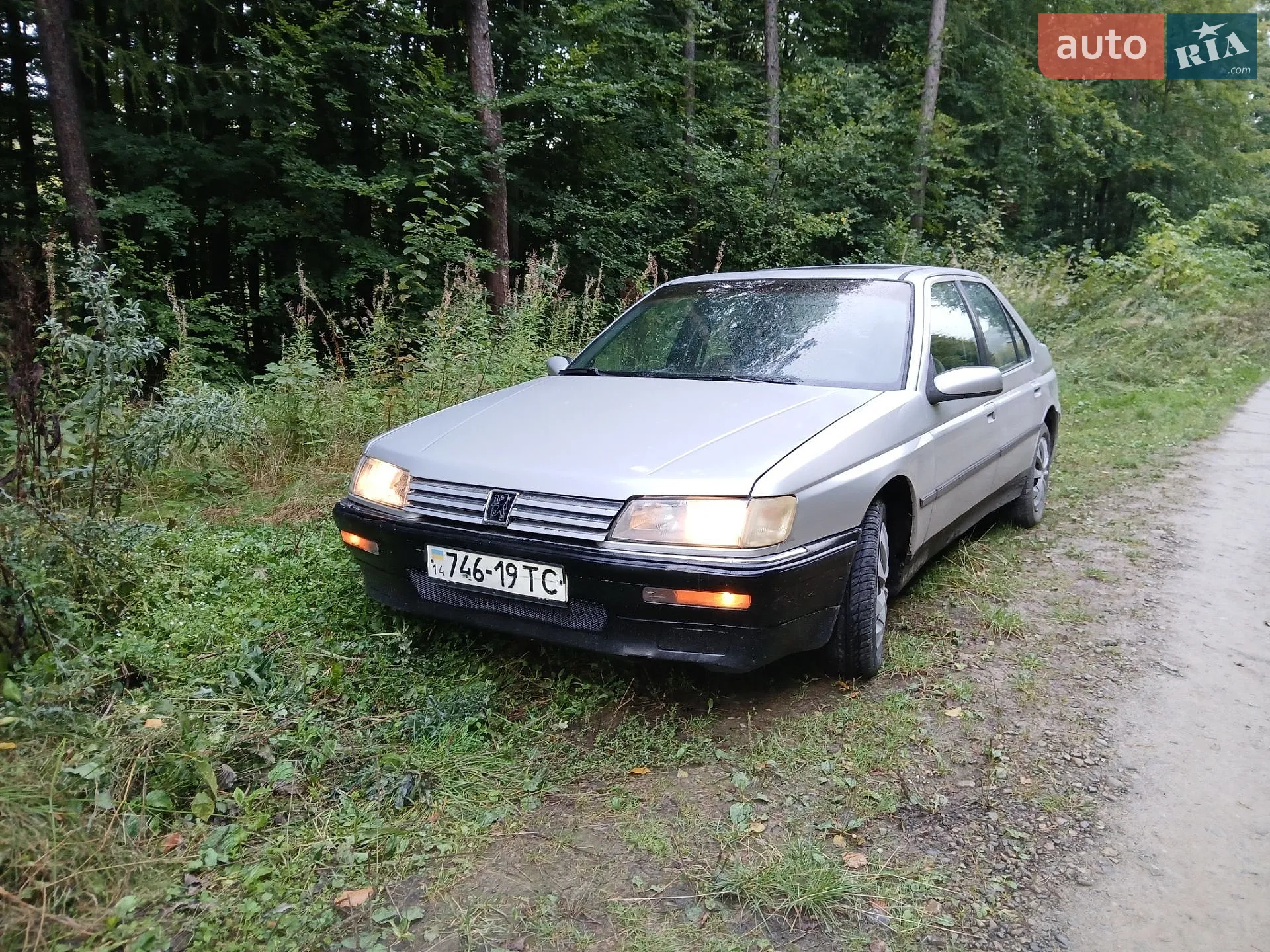 Peugeot 605, 1990