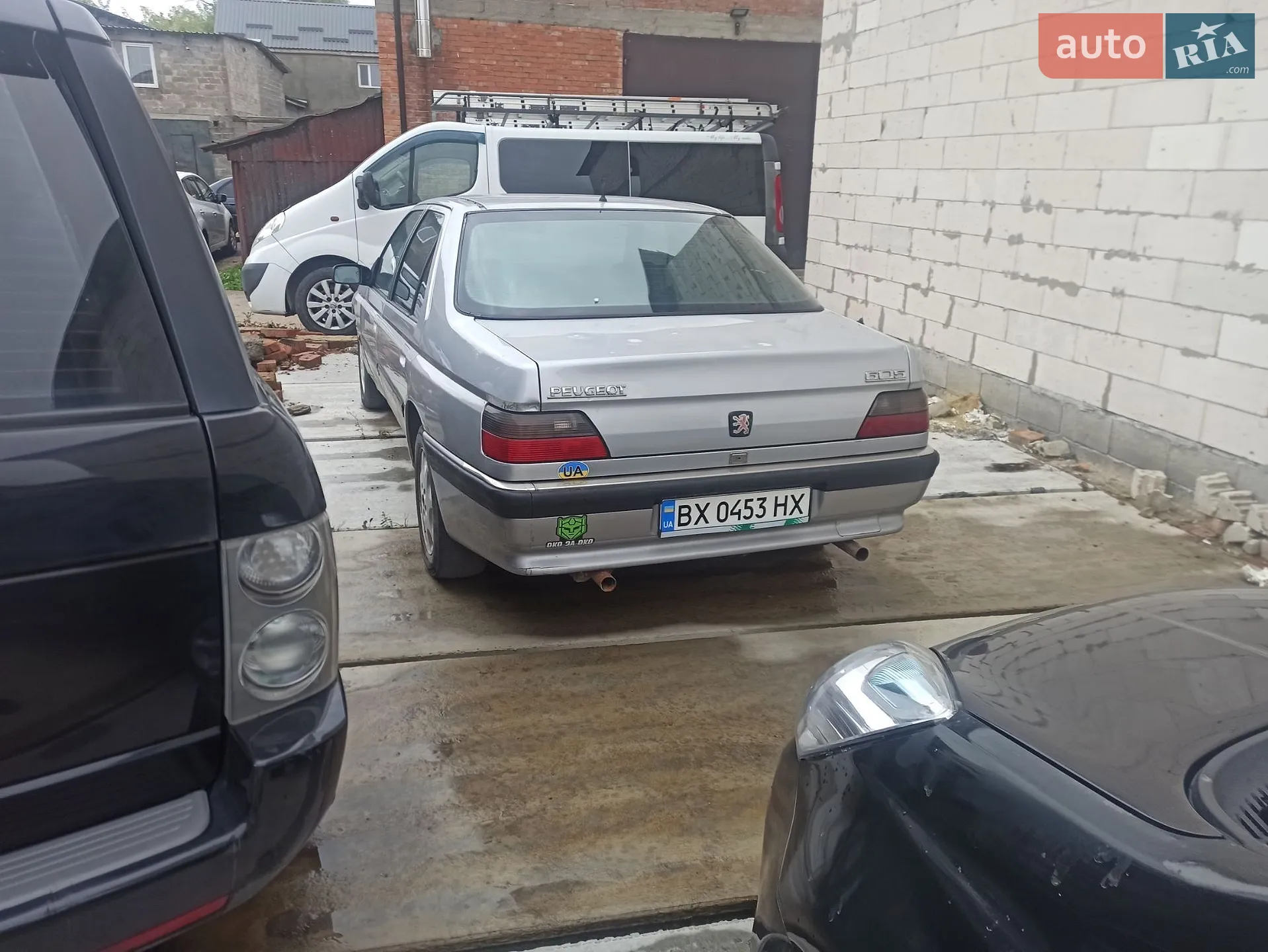 Peugeot 605, 1996