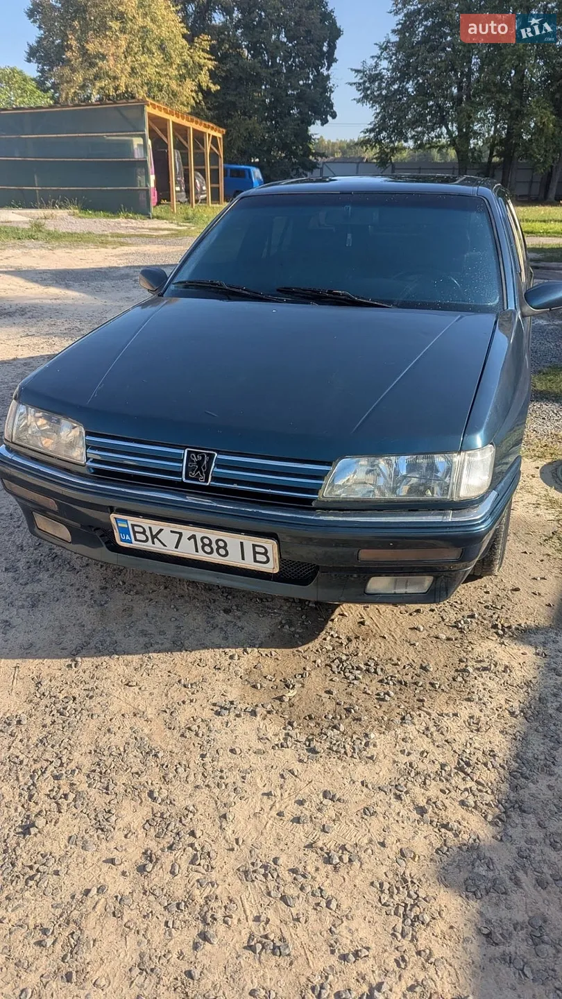 Peugeot 605, 1990