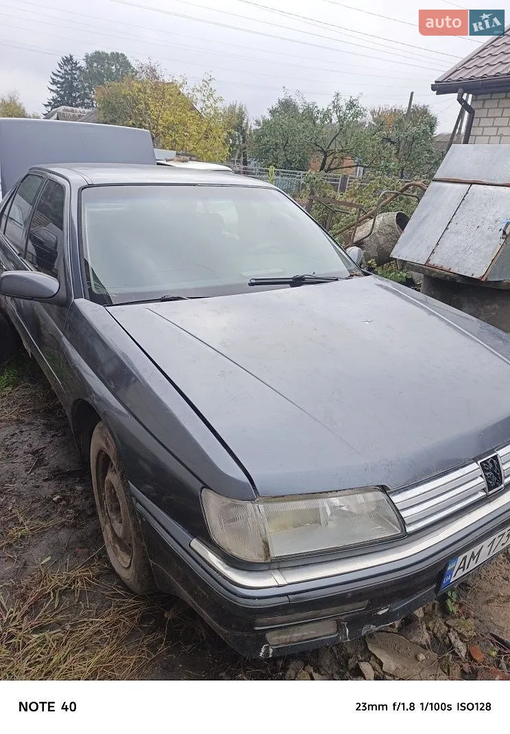 Peugeot 605, 1990
