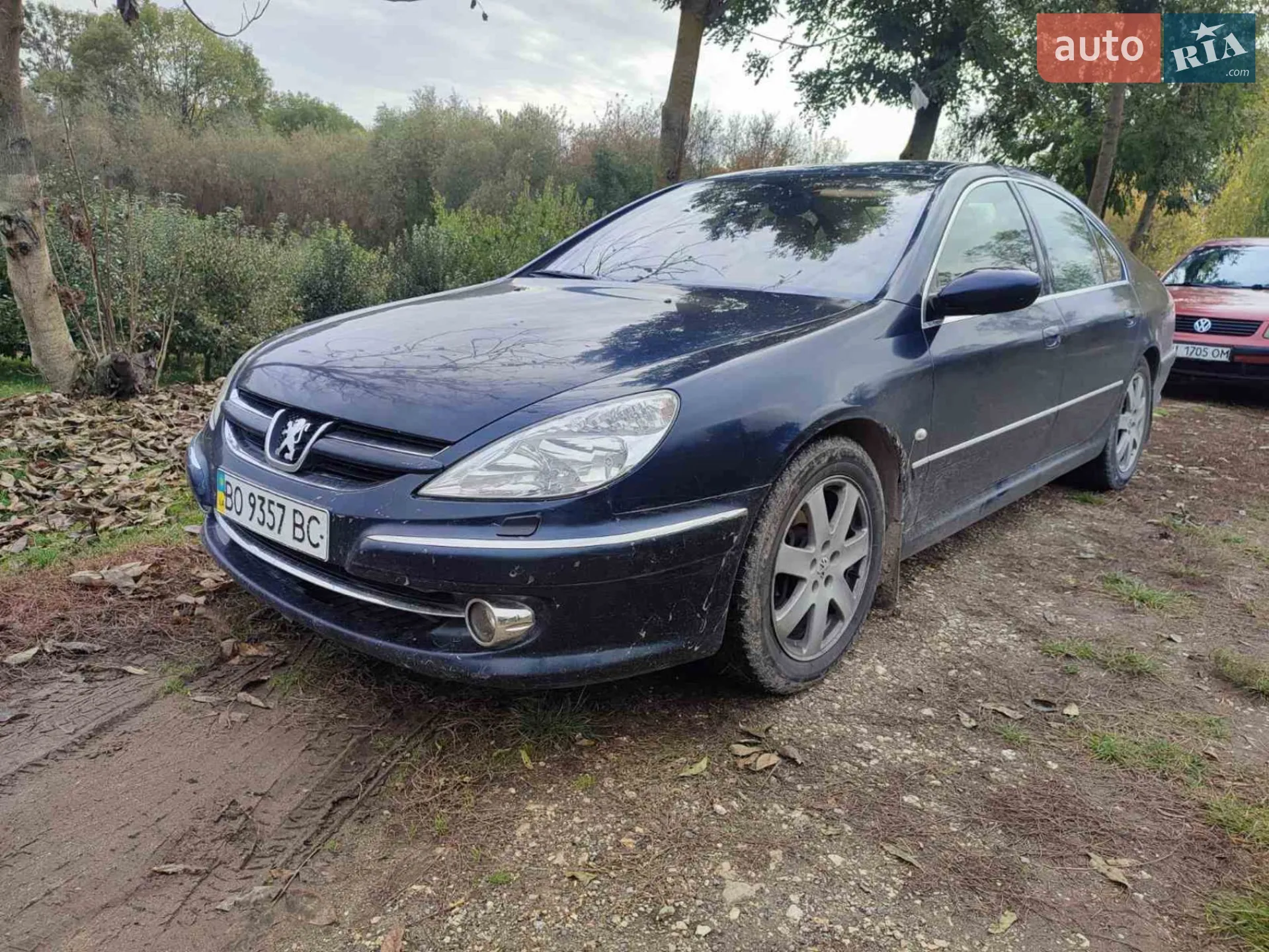 Peugeot 607, 2007