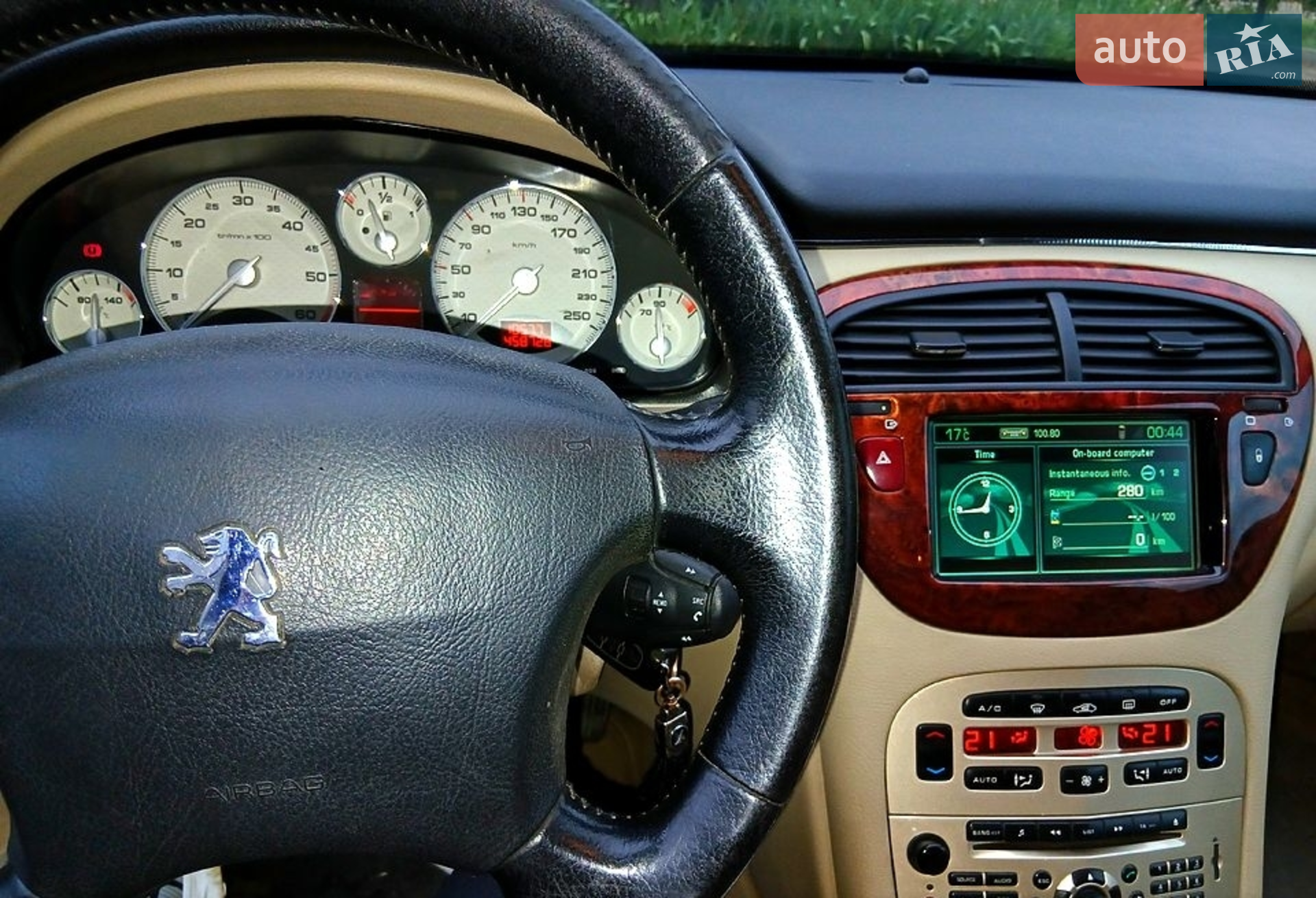 Peugeot 607, 2006