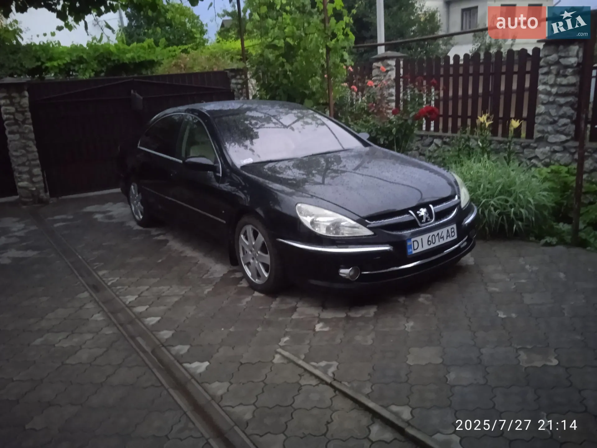 Peugeot 607, 2005