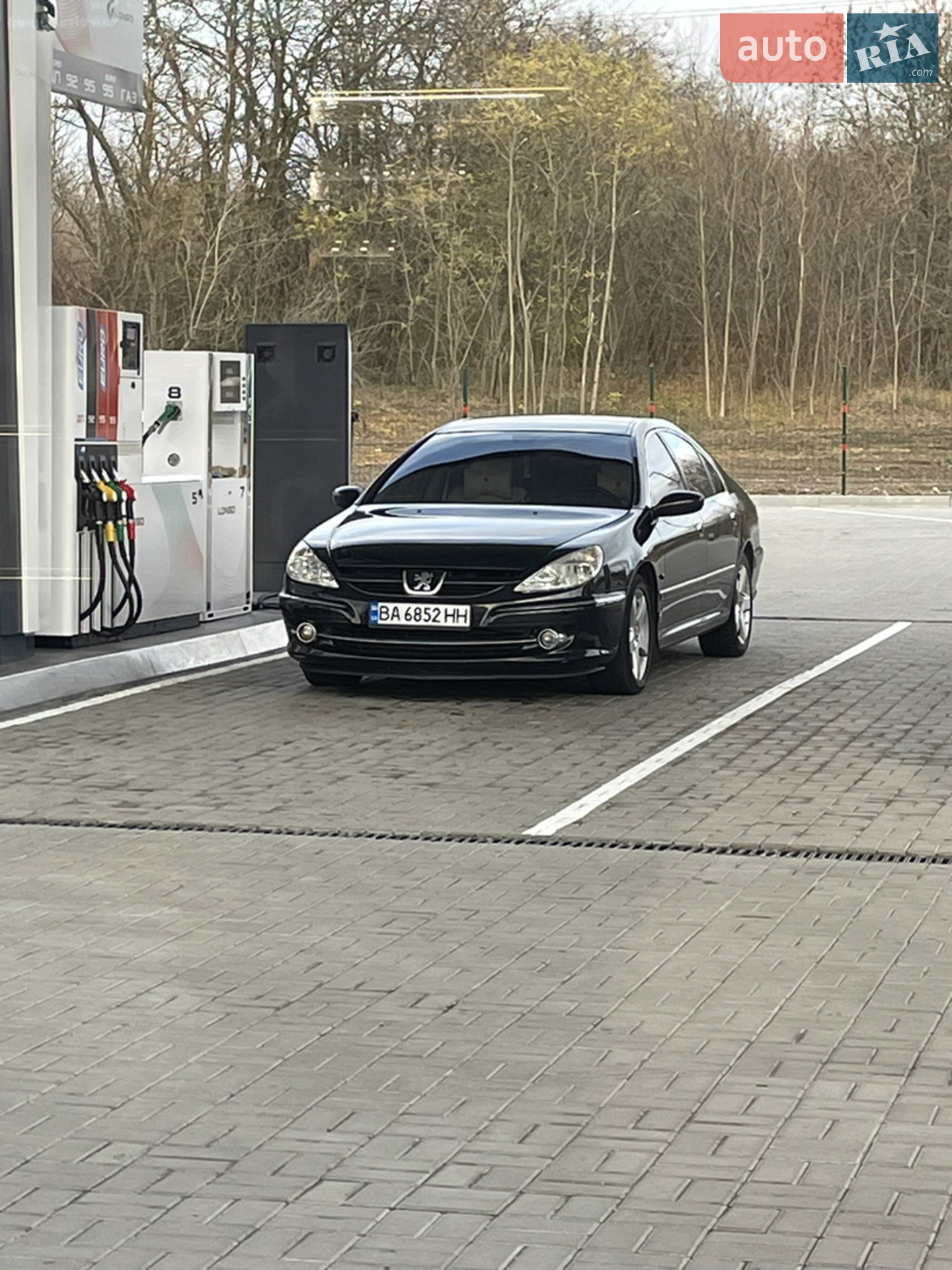 Peugeot 607, 2005