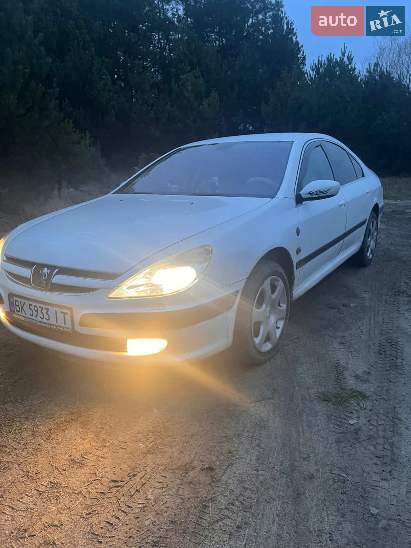 Peugeot 607, 2004