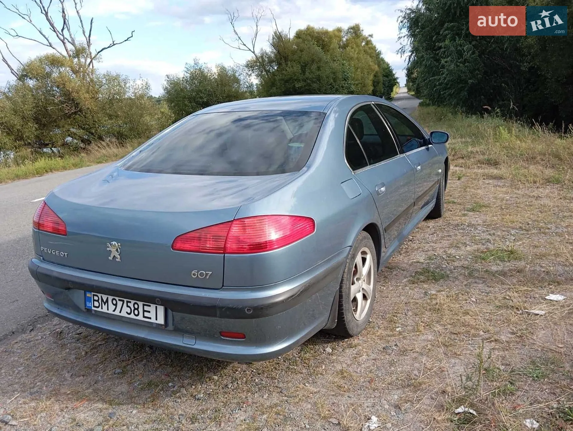 Peugeot 607, 2002