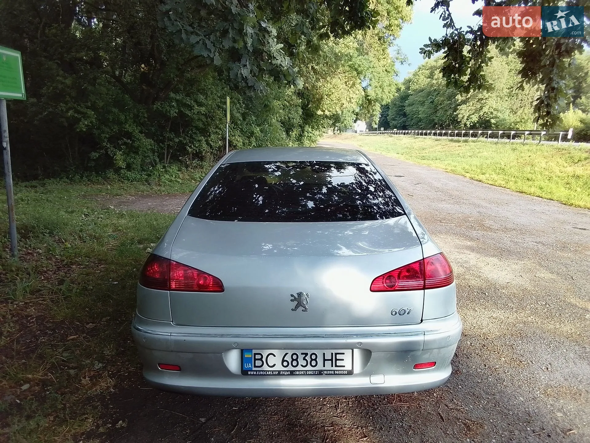 Peugeot 607, 2008