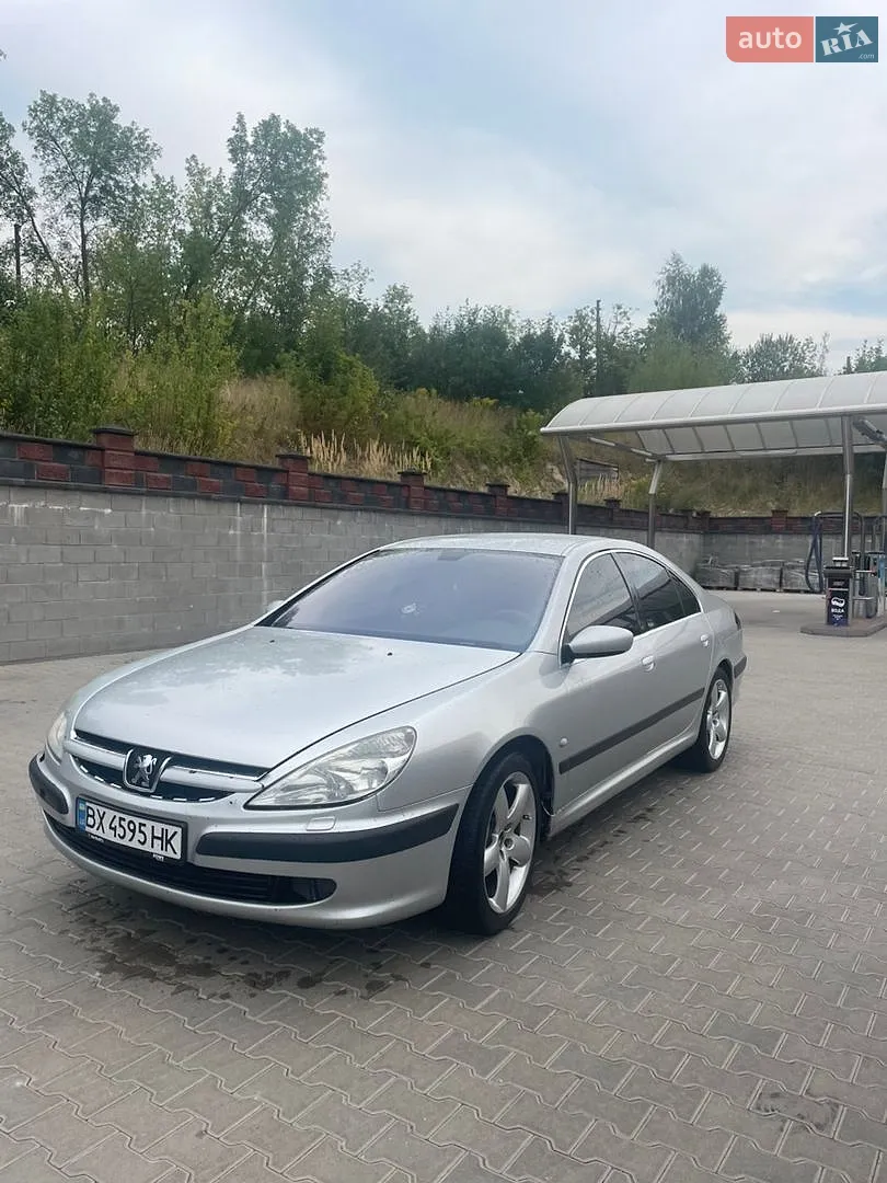 Peugeot 607, 2003