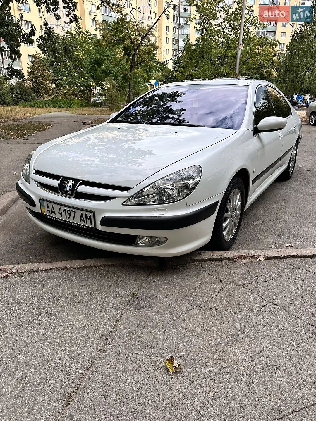 Peugeot 607, 2002