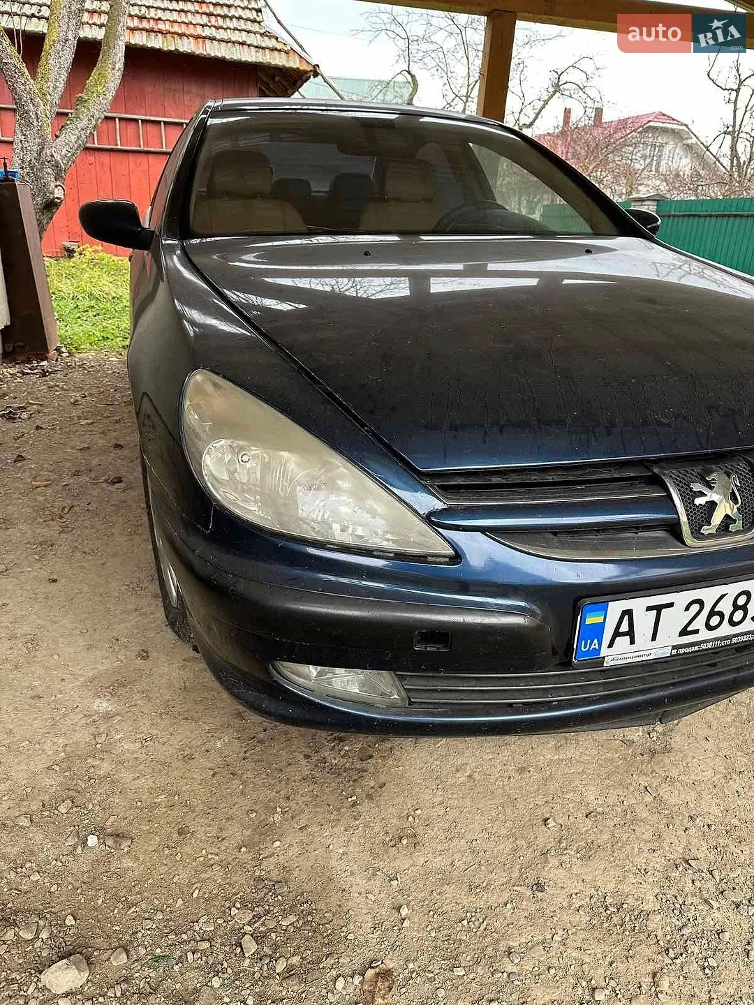 Peugeot 607, 2001