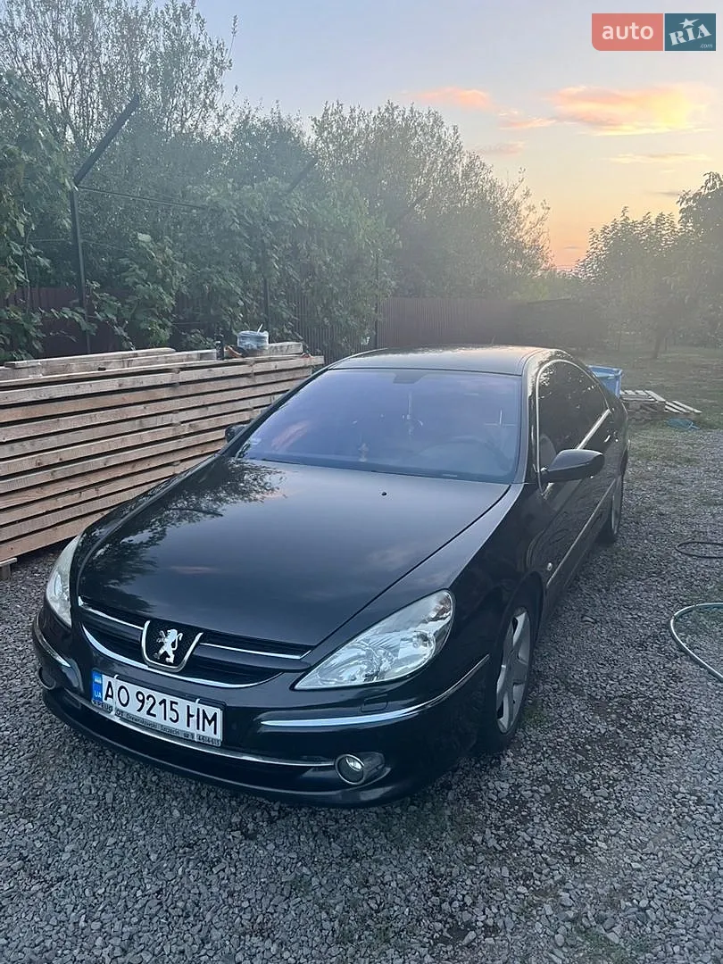 Peugeot 607, 2006