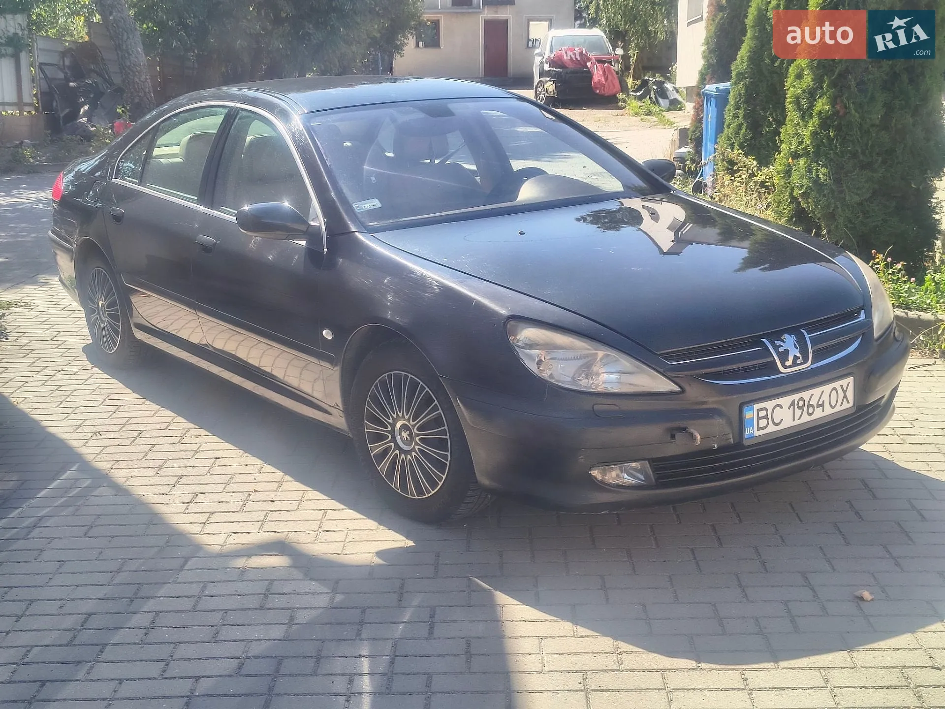 Peugeot 607, 2004