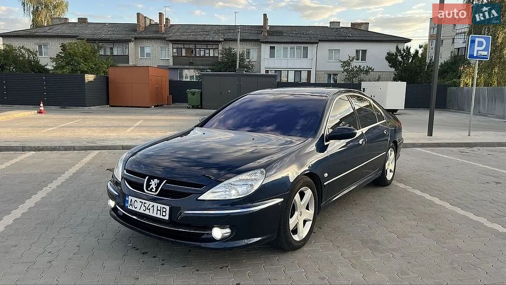 Peugeot 607, 2005