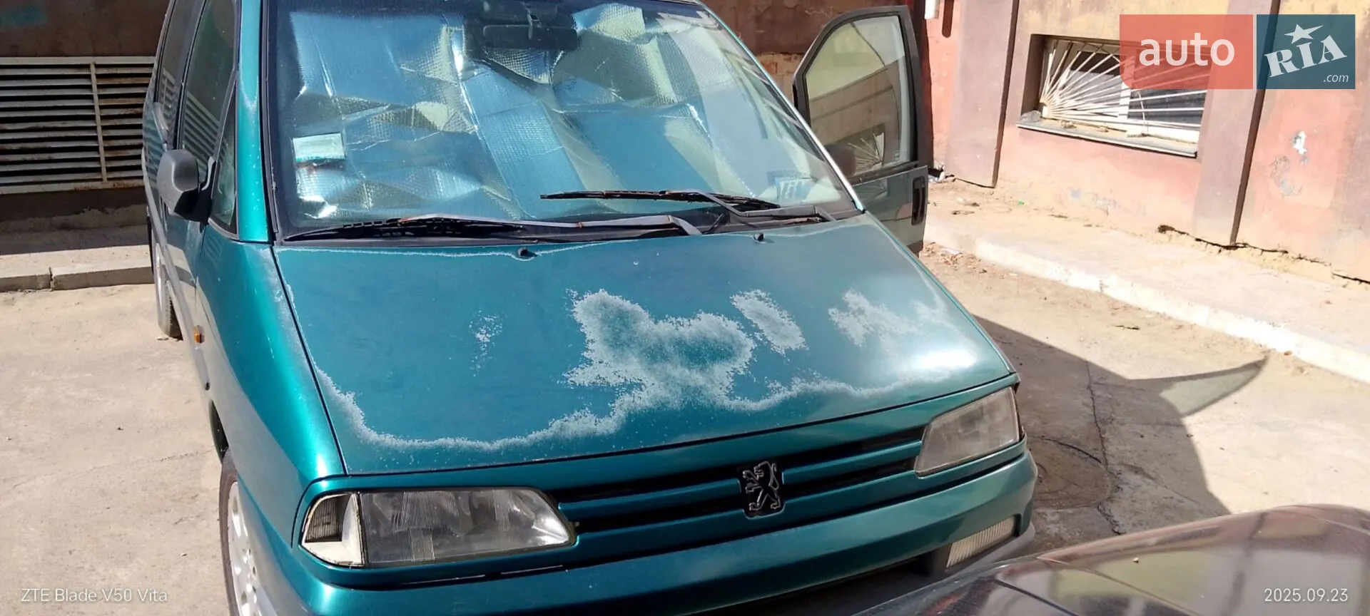 Peugeot 806, 1995