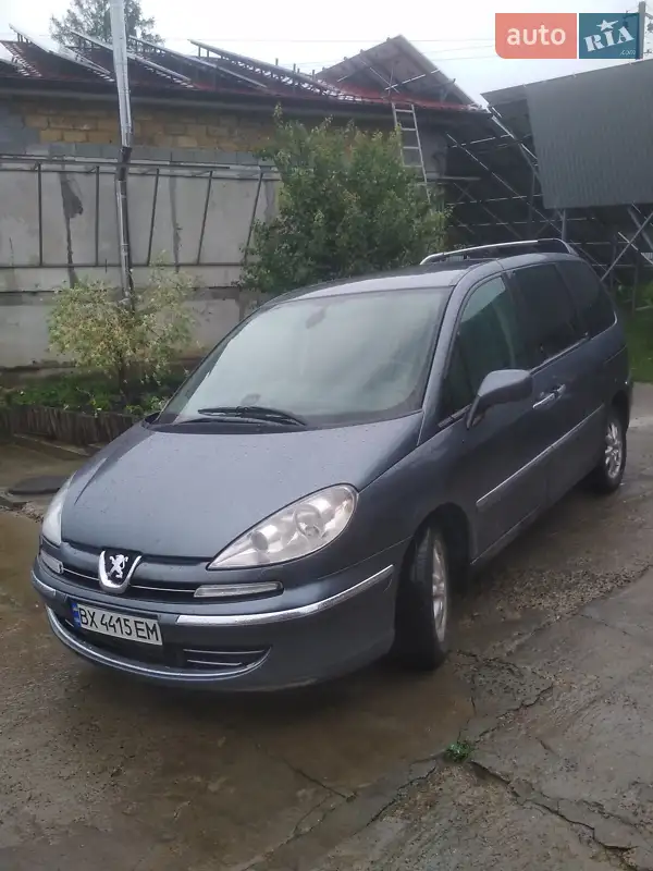 Peugeot 807, 2008