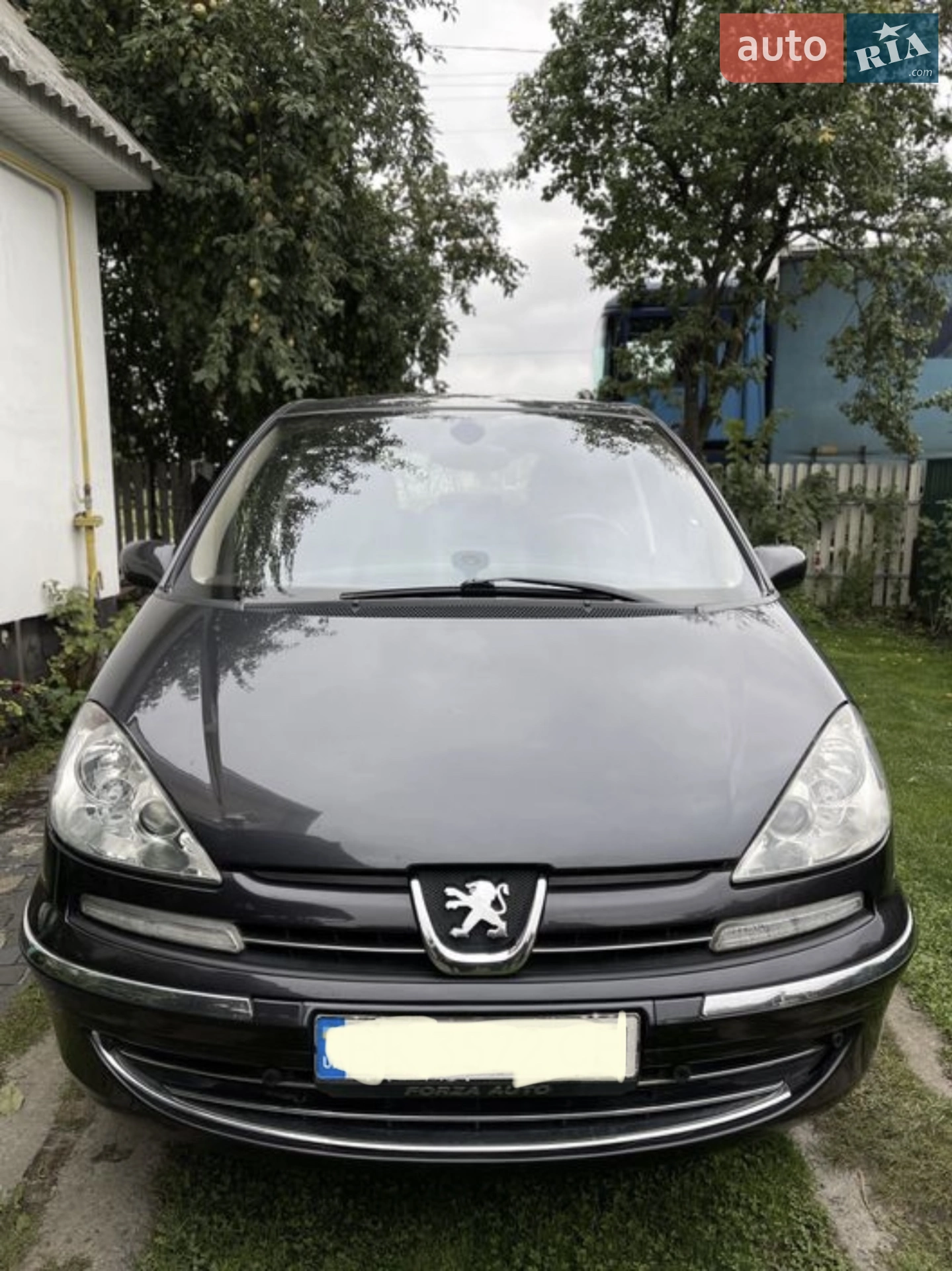 Peugeot 807, 2008
