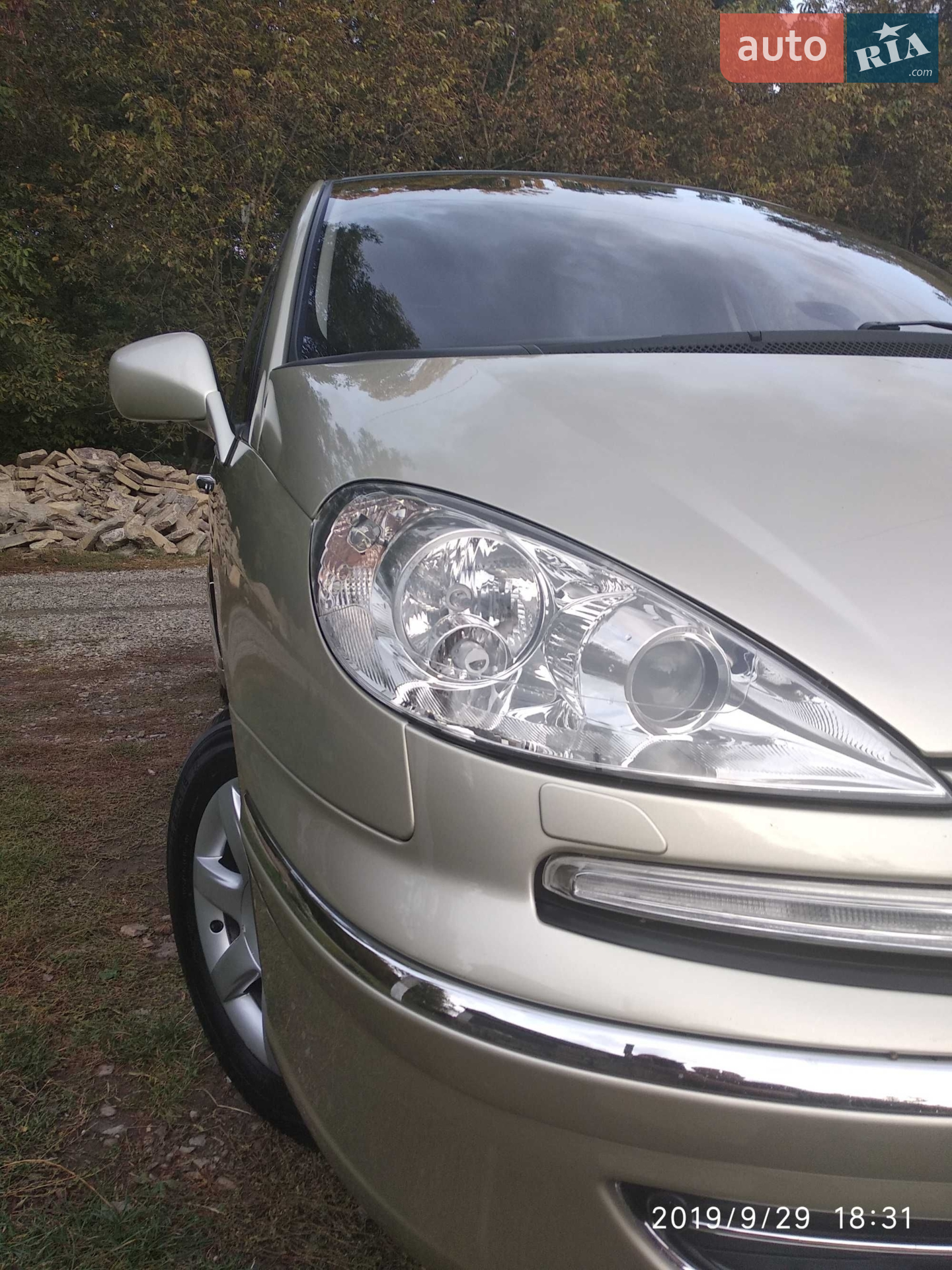 Peugeot 807, 2013