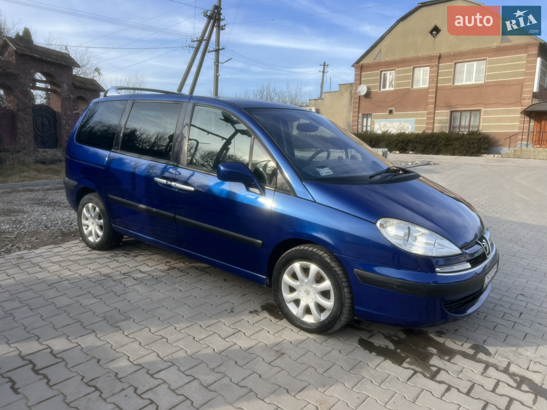 Peugeot 807, 2006