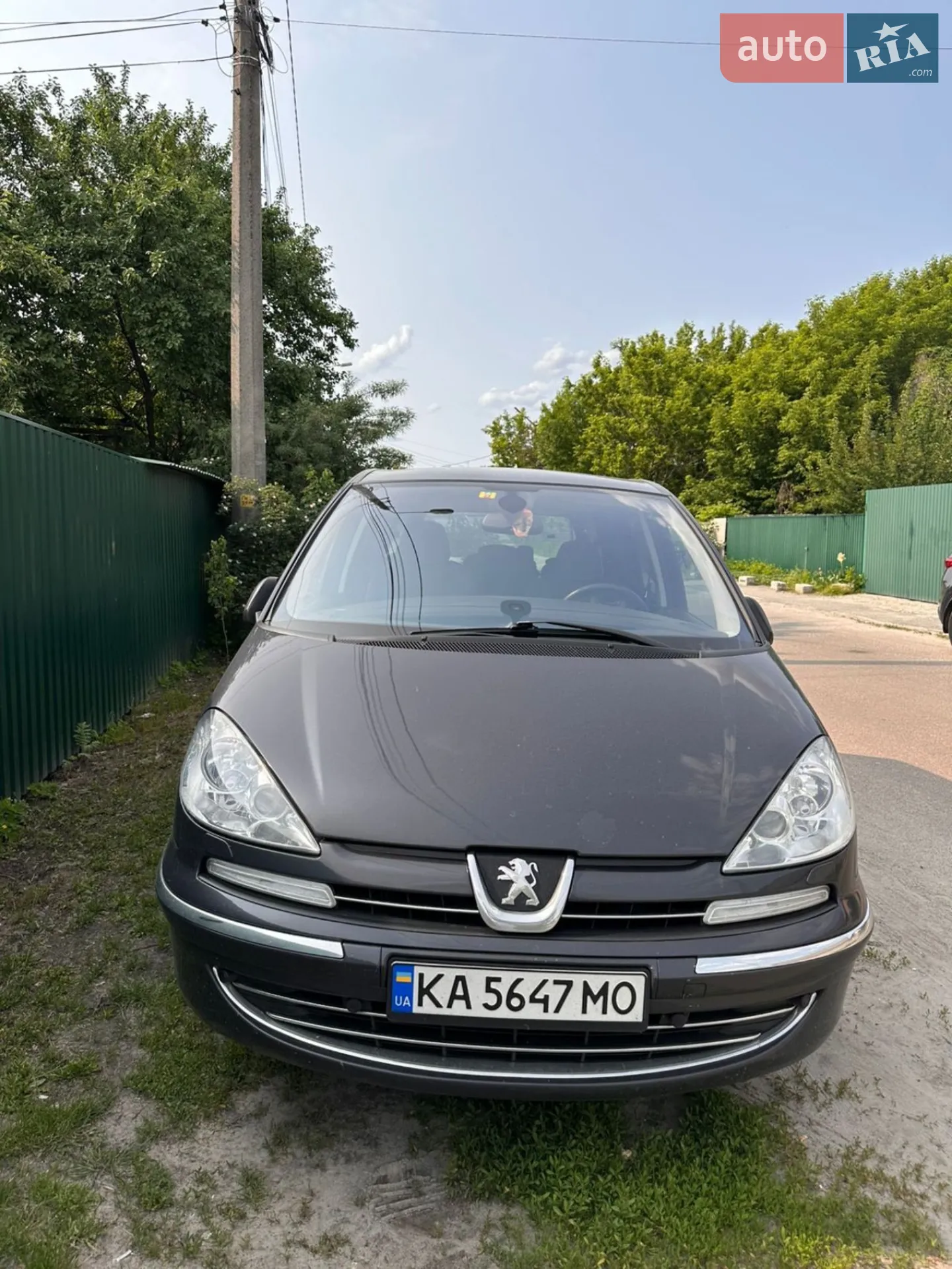 Peugeot 807, 2013