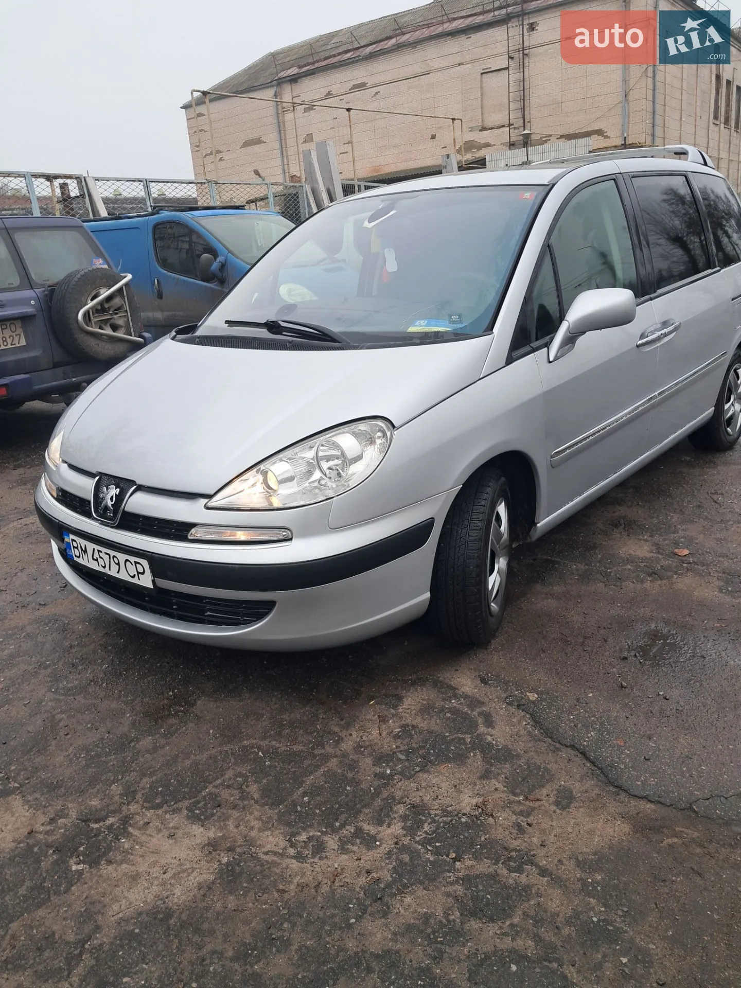 Peugeot 807, 2009