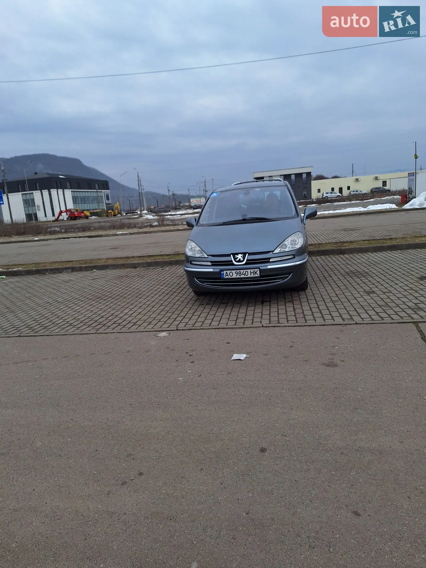 Peugeot 807, 2010