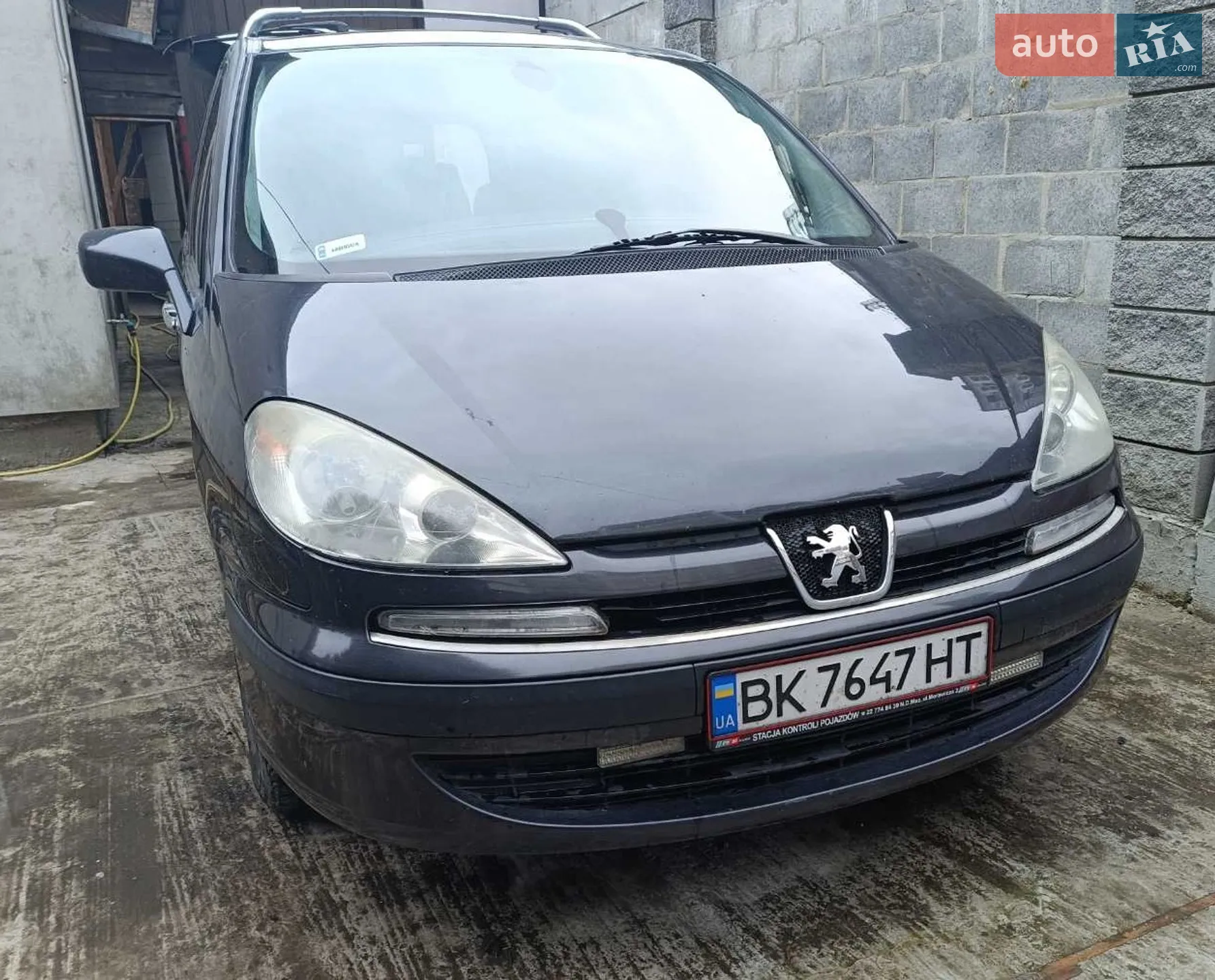 Peugeot 807, 2005