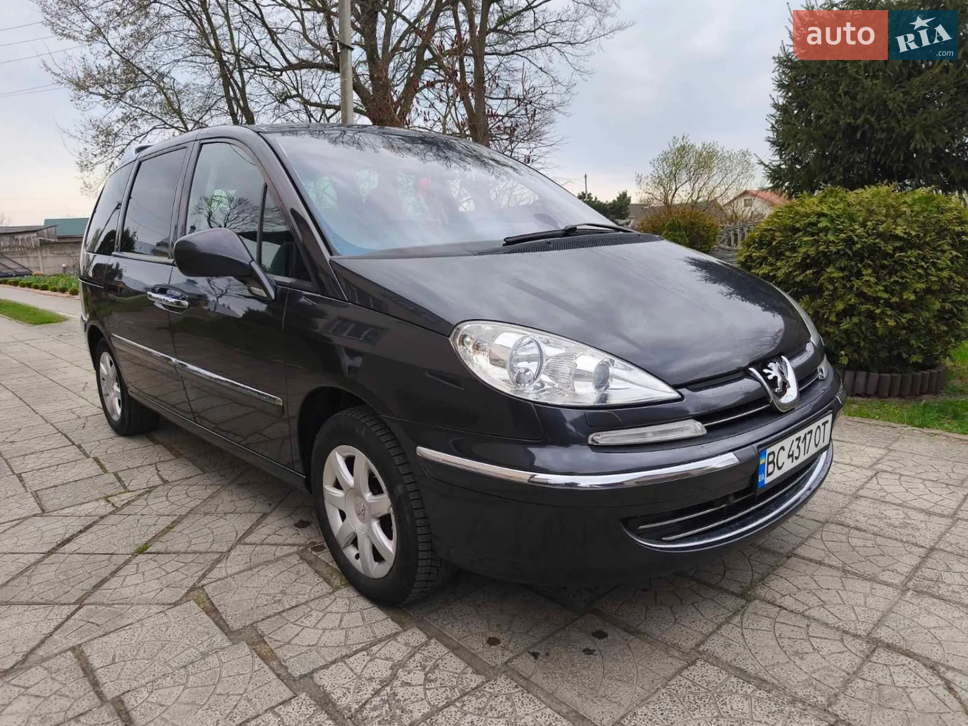 Peugeot 807, 2011