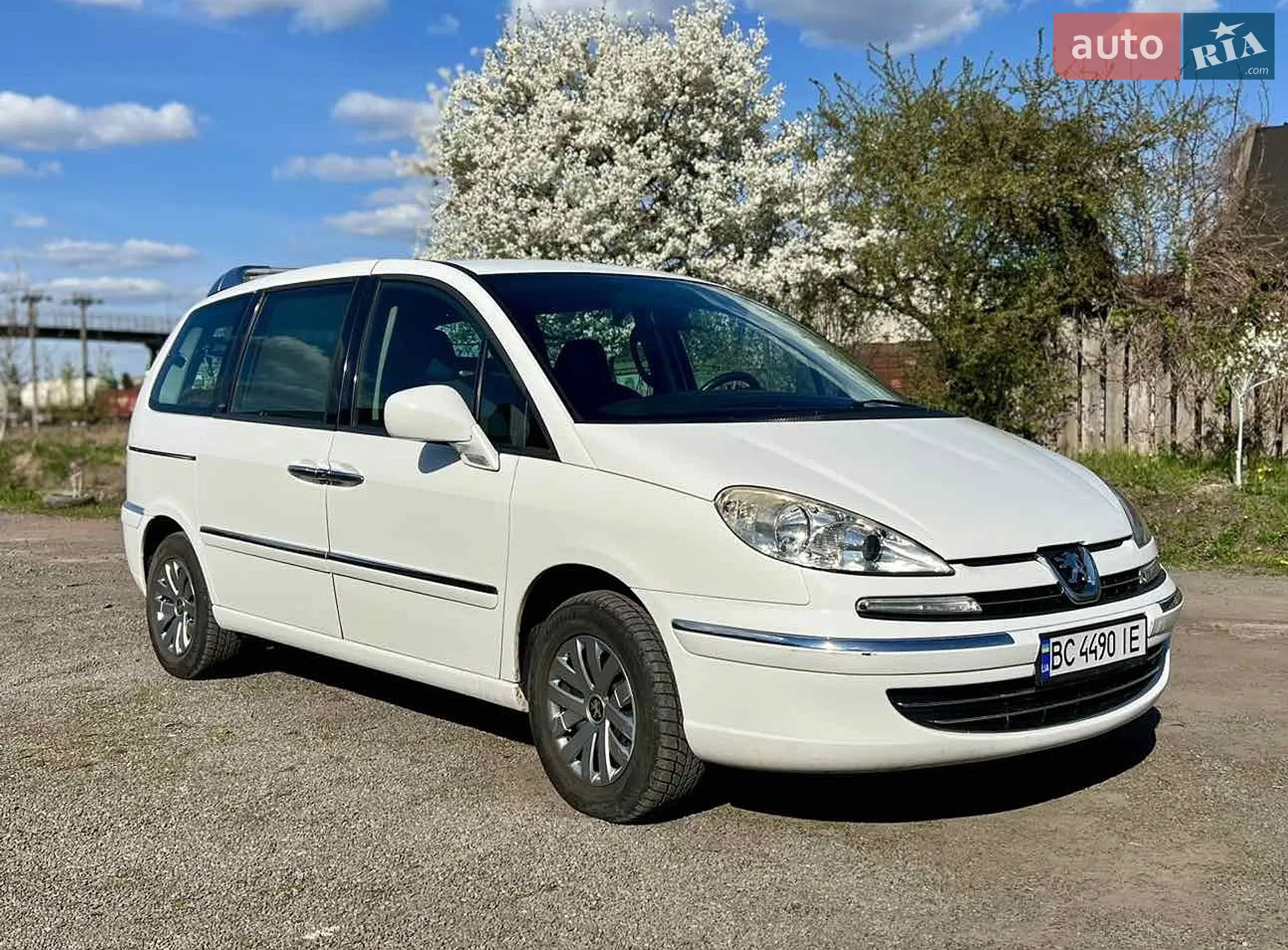 Peugeot 807, 2009