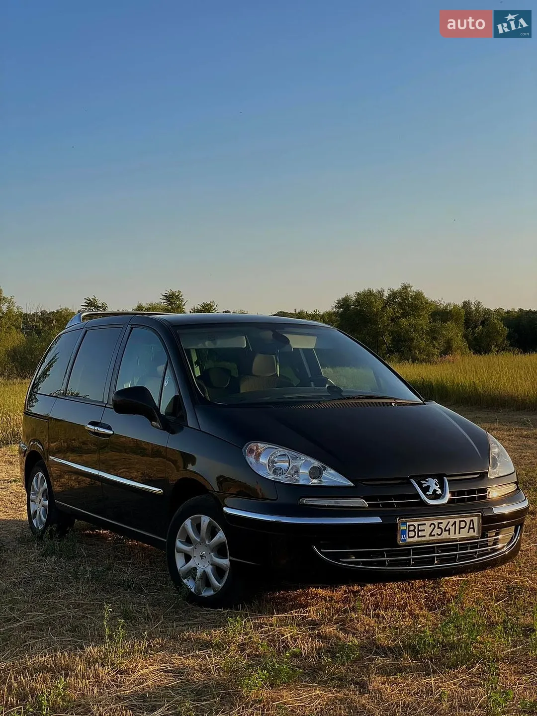 Peugeot 807, 2011