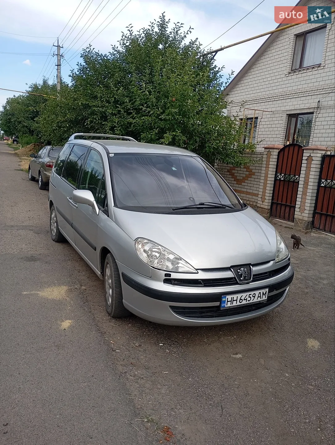 Peugeot 807, 2004