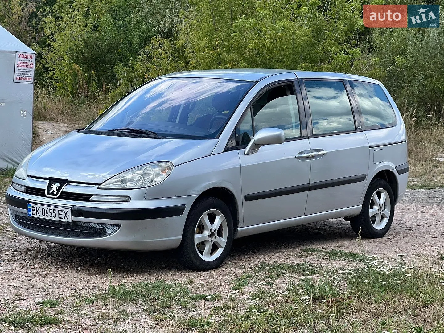 Peugeot 807, 2003