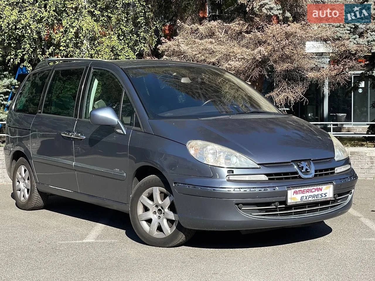 Peugeot 807, 2012