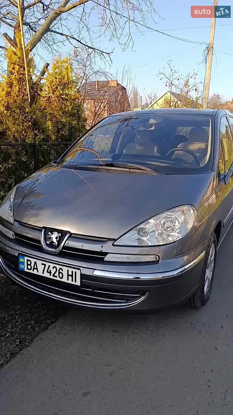 Peugeot 807, 2012