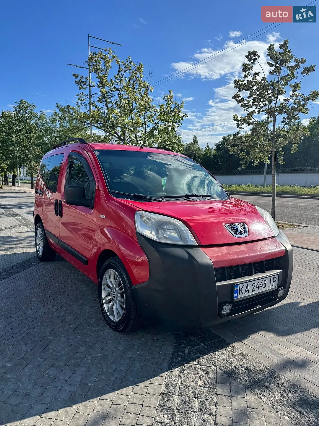 Peugeot Bipper, 2010