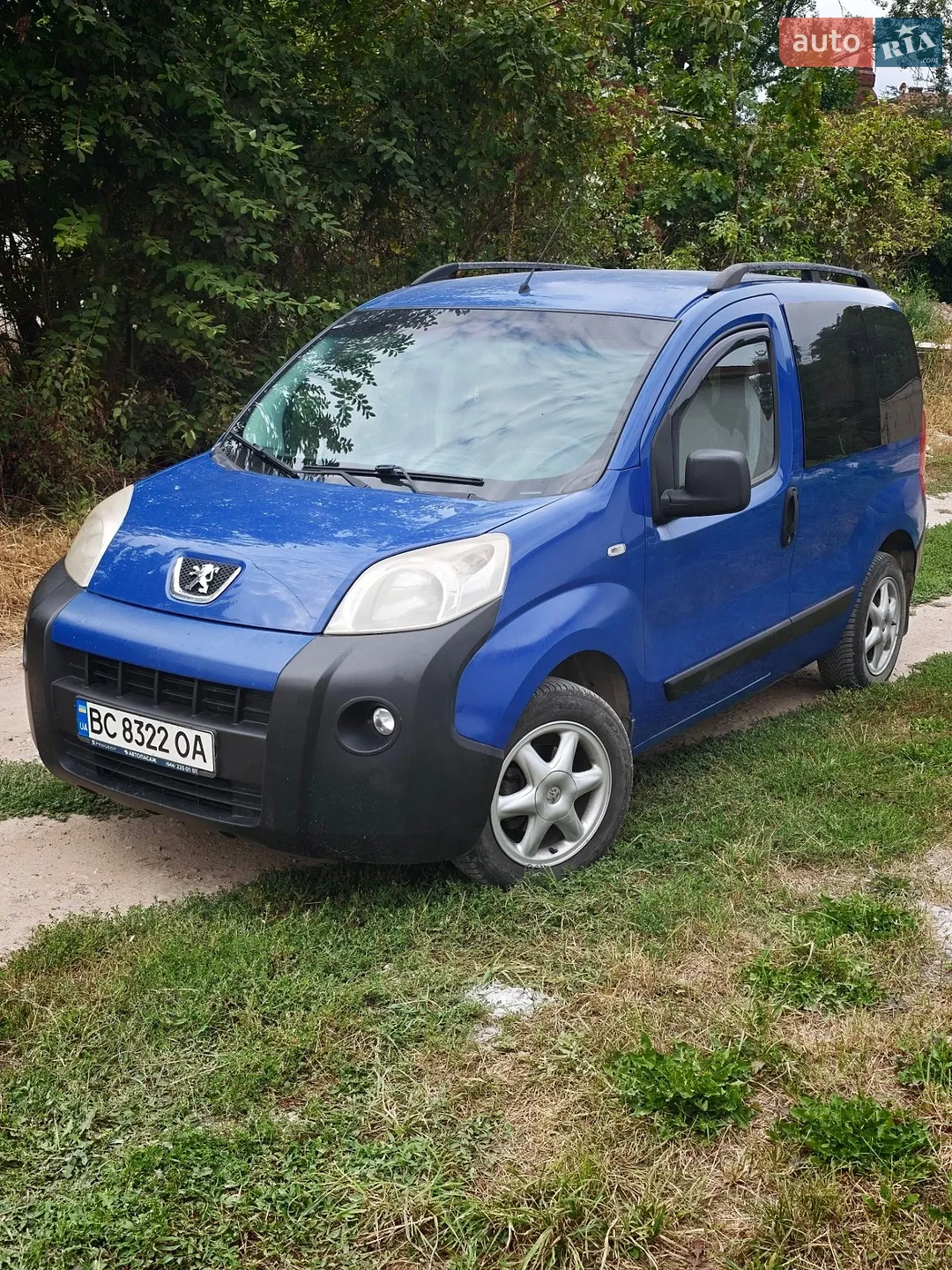 Peugeot Bipper, 2008
