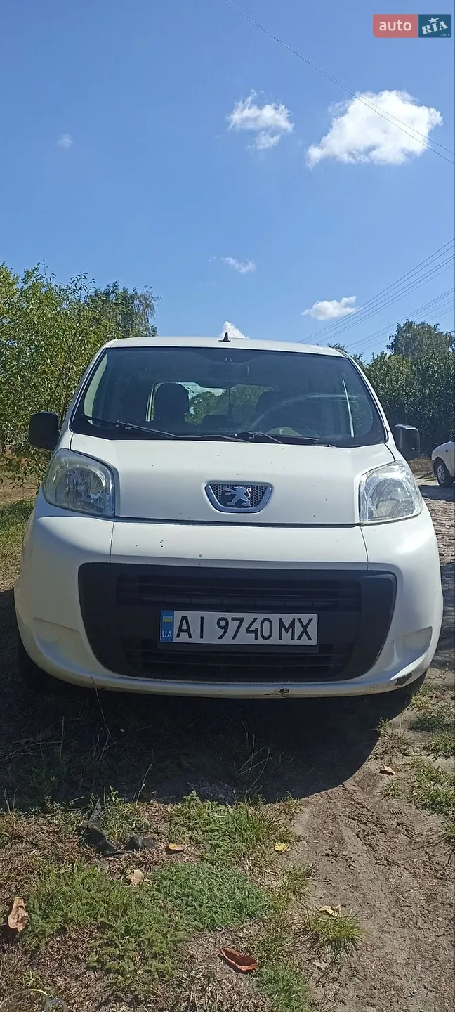 Peugeot Bipper, 2011